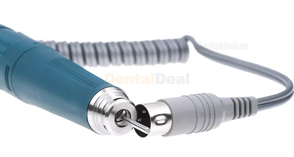 STRONGWT 103FN Double-lock Brush Micro Motor Handpiece 45K RPM for Dental Micromotor